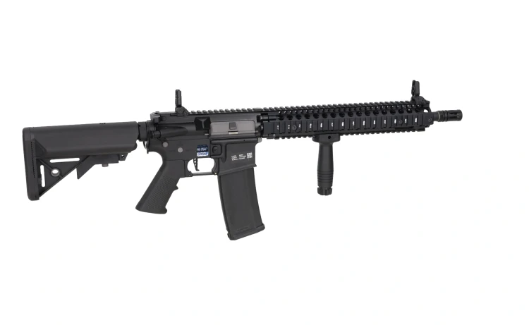 Replika Specna Arms Daniel Defense MK18 SA-P26 Prime BLDC Aster II Czarny