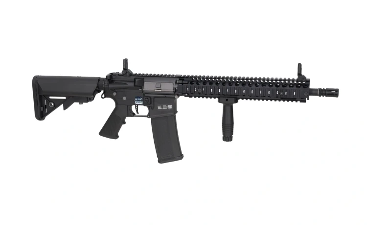 Replika Specna Arms Daniel Defense MK18 SA-P26 Prime BLDC Aster II Czarny
