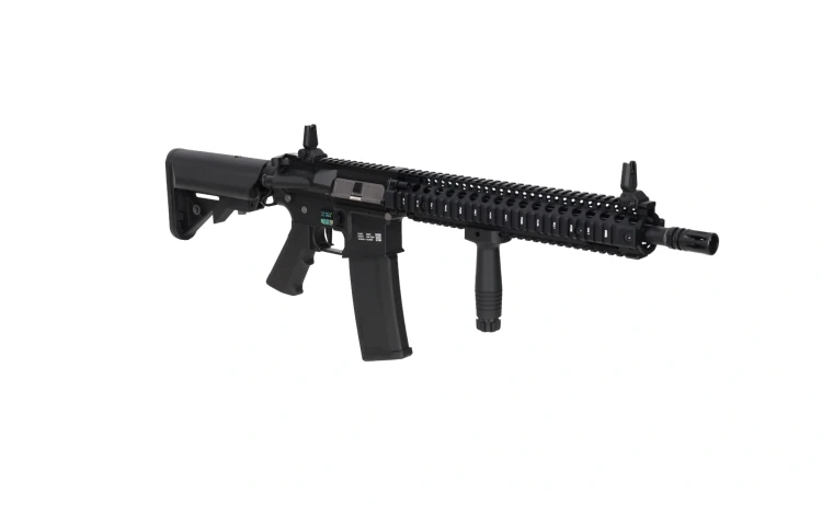 Replika Specna Arms Daniel Defense MK18 SA-P26 Prime BLDC Aster II Czarny