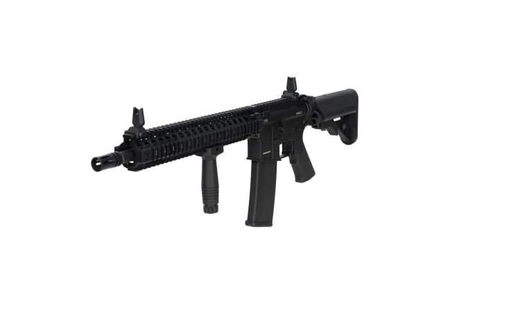 Replika Specna Arms Daniel Defense MK18 SA-P26 Prime BLDC Aster II Czarny