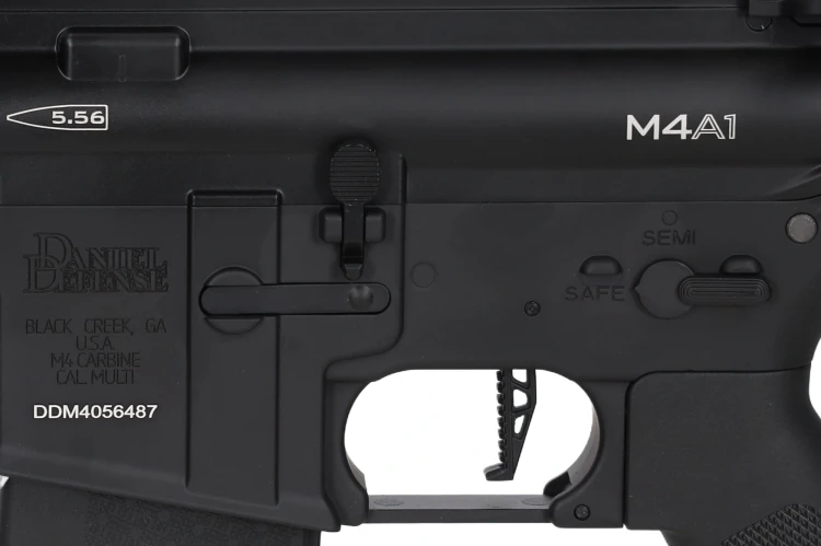 Replika Specna Arms Daniel Defense MK18 SA-P26 Prime BLDC Aster II Czarny