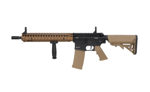 Replika Specna Arms Daniel Defense MK18 SA-P26 Prime BLDC Aster II Chaos Bronze
