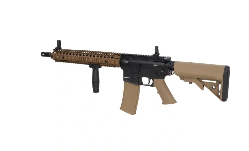 Replika Specna Arms Daniel Defense MK18 SA-P26 Prime BLDC Aster II Chaos Bronze