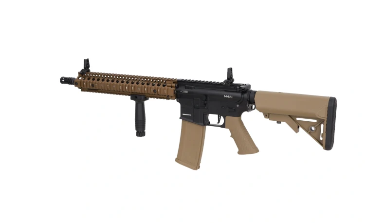 Replika Specna Arms Daniel Defense MK18 SA-P26 Prime BLDC Aster II Chaos Bronze