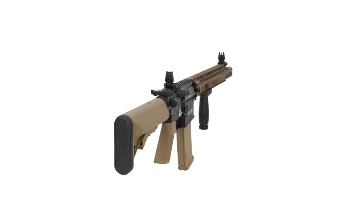 Replika Specna Arms Daniel Defense MK18 SA-P26 Prime BLDC Aster II Chaos Bronze