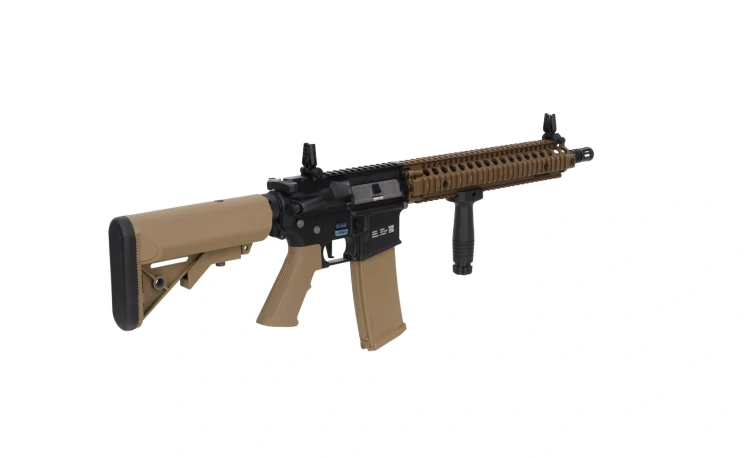 Replika Specna Arms Daniel Defense MK18 SA-P26 Prime BLDC Aster II Chaos Bronze
