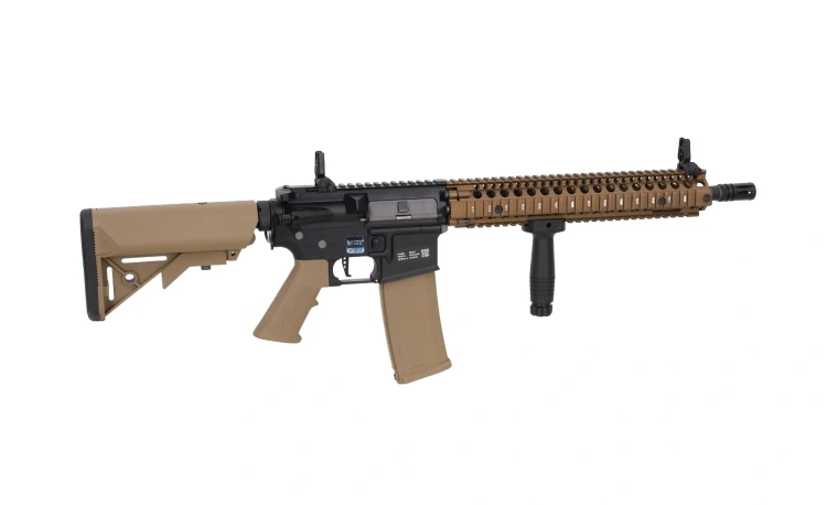 Replika Specna Arms Daniel Defense MK18 SA-P26 Prime BLDC Aster II Chaos Bronze