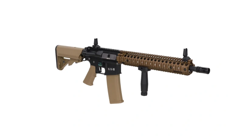 Replika Specna Arms Daniel Defense MK18 SA-P26 Prime BLDC Aster II Chaos Bronze