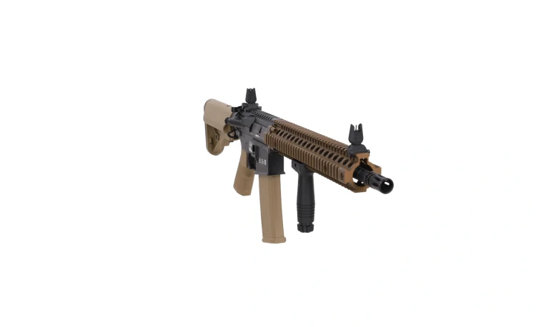 Replika Specna Arms Daniel Defense MK18 SA-P26 Prime BLDC Aster II Chaos Bronze