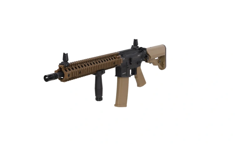 Replika Specna Arms Daniel Defense MK18 SA-P26 Prime BLDC Aster II Chaos Bronze