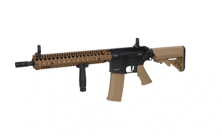 Replika Specna Arms Daniel Defense MK18 SA-P26 Prime BLDC Aster II Chaos Bronze