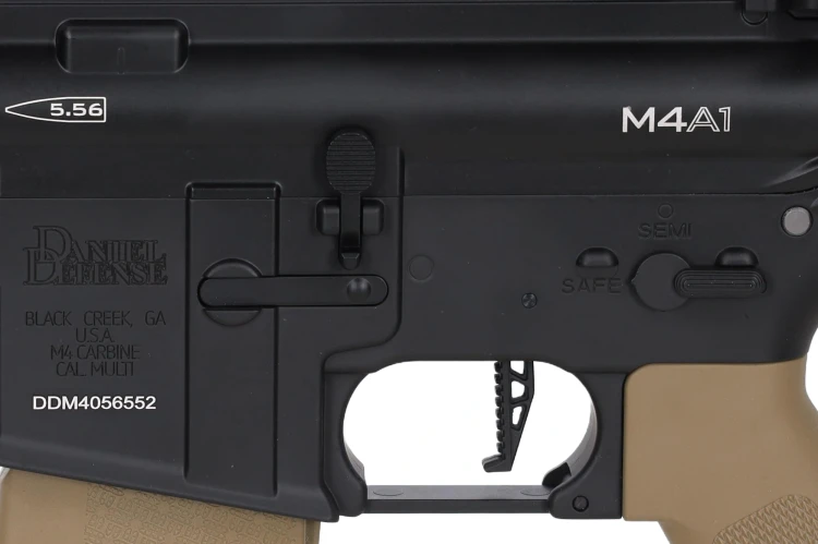 Replika Specna Arms Daniel Defense MK18 SA-P26 Prime BLDC Aster II Chaos Bronze
