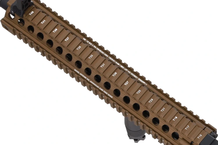 Replika Specna Arms Daniel Defense MK18 SA-P26 Prime BLDC Aster II Chaos Bronze