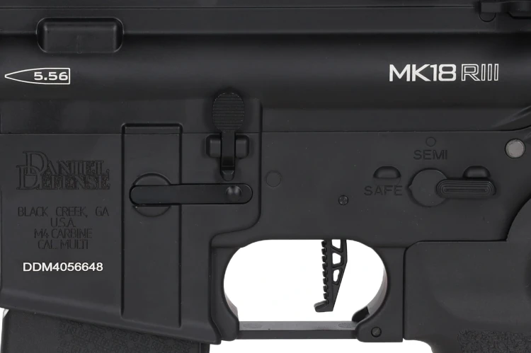 Replika Specna Arms Daniel Defense RIS III 10.5'' SA-P27 Prime BLDC Aster II Czarny