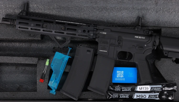 Replika Specna Arms Daniel Defense RIS III 10.5'' SA-P27 Prime BLDC Aster II Czarny