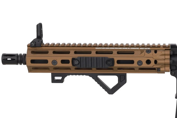Replika Specna Arms Daniel Defense RIS III 10.5'' SA-P27 Prime BLDC Aster II Chaos Bronze