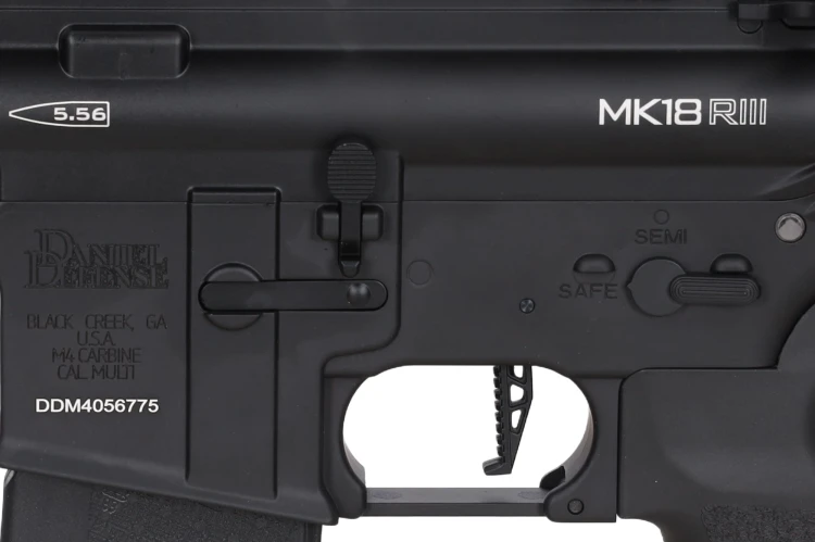 Replika Specna Arms Daniel Defense RIS III 10.5'' SA-P27 Prime BLDC Aster II Chaos Bronze