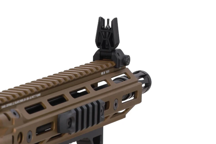 Replika Specna Arms Daniel Defense RIS III 10.5'' SA-P27 Prime BLDC Aster II Chaos Bronze