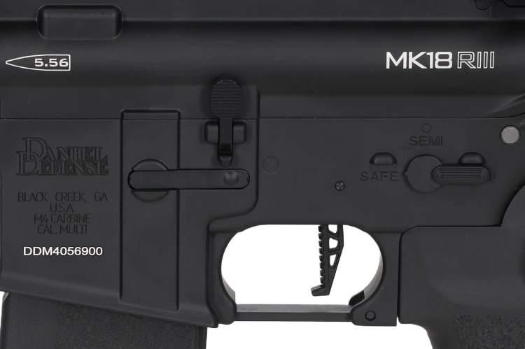 Replika Specna Arms Daniel Defense RIS III 10.5'' SA-P27 Prime BLDC Aster II Szary