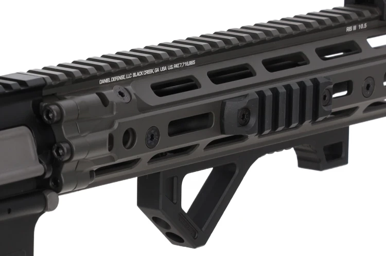 Replika Specna Arms Daniel Defense RIS III 10.5'' SA-P27 Prime BLDC Aster II Szary