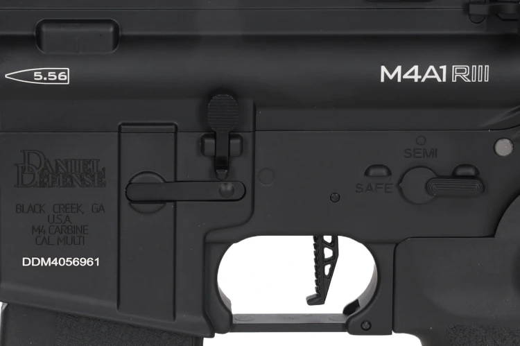 Replika Specna Arms Daniel Defense RIS III 12.5'' SA-P28 Prime BLDC Aster II Czarny