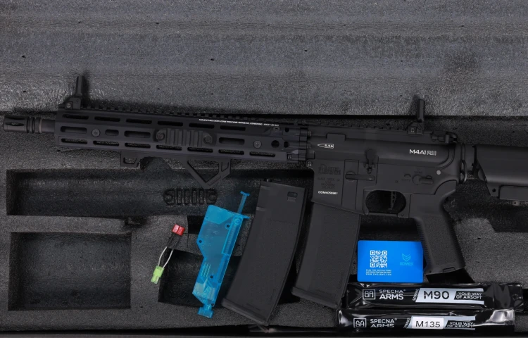 Replika Specna Arms Daniel Defense RIS III 12.5'' SA-P28 Prime BLDC Aster II Czarny