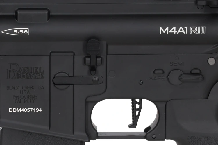 Replika Specna Arms Daniel Defense RIS III 12.5'' SA-P28 Prime BLDC Aster II Szary