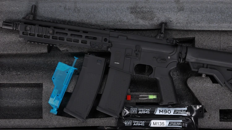 Replika Specna Arms SA-P29 10.5'' Prime BLDC Aster II Czarny