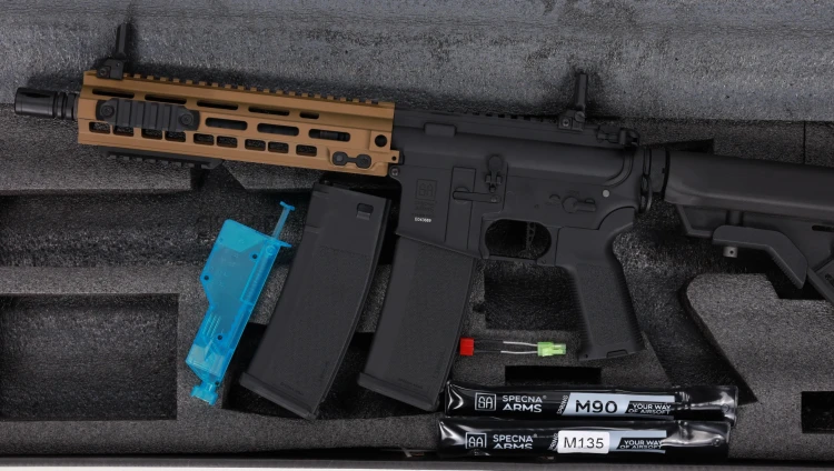 Replika Specna Arms SA-P29 10.5'' Prime BLDC Aster II Chaos Bronze