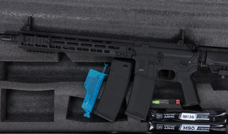 Replika Specna Arms SA-P30 14'' Prime BLDC Aster II Czarny