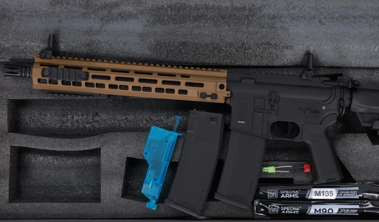 Replika Specna Arms SA-P30 14'' Prime BLDC Aster II Chaos Bronze