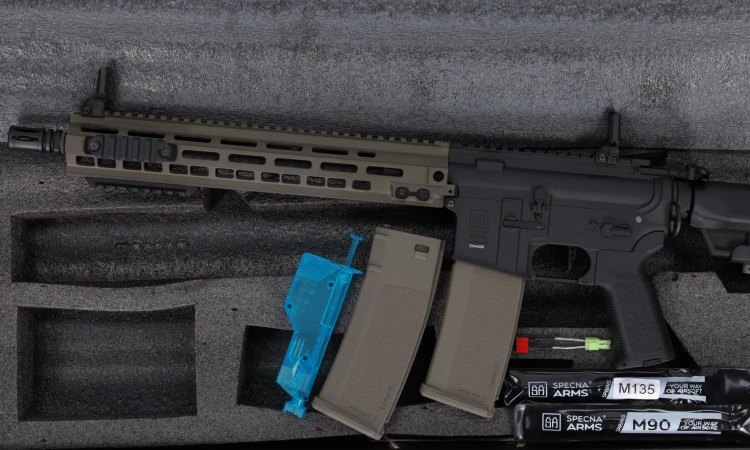 Replika Specna Arms SA-P30 14'' Prime BLDC Aster II Oliwkowy