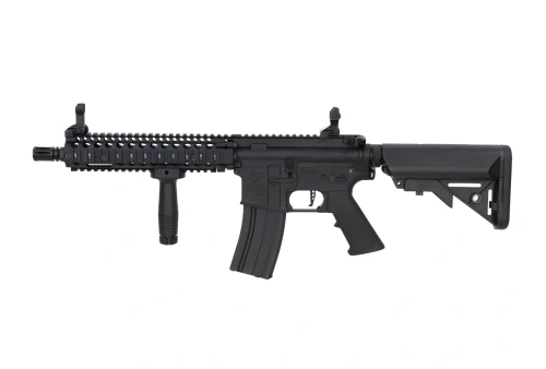 Replika Specna Arms Colt x Daniel Defense MK18 SA-P19 10.5'' Prime BLDC Aster II Czarny