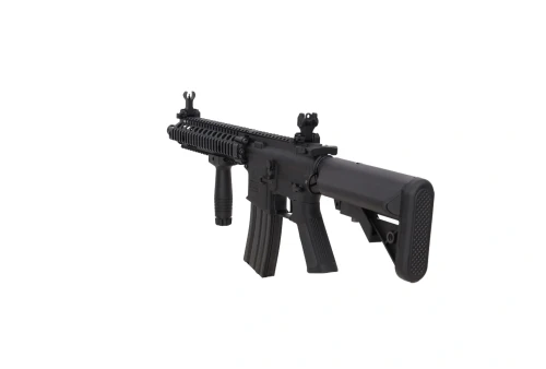Replika Specna Arms Colt x Daniel Defense MK18 SA-P19 10.5'' Prime BLDC Aster II Czarny