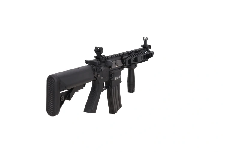 Replika Specna Arms Colt x Daniel Defense MK18 SA-P19 10.5'' Prime BLDC Aster II Czarny