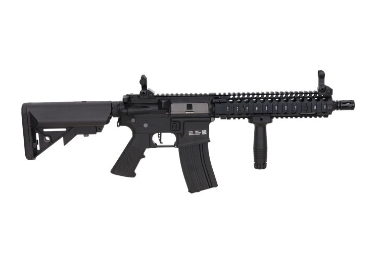 Replika Specna Arms Colt x Daniel Defense MK18 SA-P19 10.5'' Prime BLDC Aster II Czarny