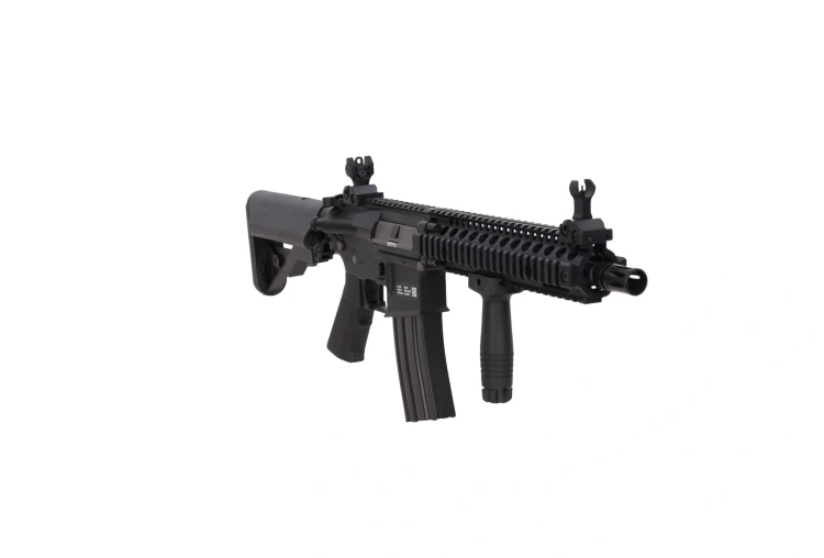 Replika Specna Arms Colt x Daniel Defense MK18 SA-P19 10.5'' Prime BLDC Aster II Czarny