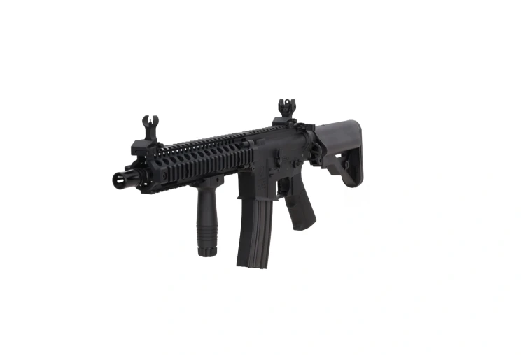 Replika Specna Arms Colt x Daniel Defense MK18 SA-P19 10.5'' Prime BLDC Aster II Czarny