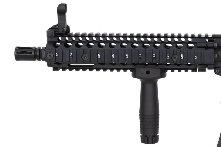 Replika Specna Arms Colt x Daniel Defense MK18 SA-P19 10.5'' Prime BLDC Aster II Czarny