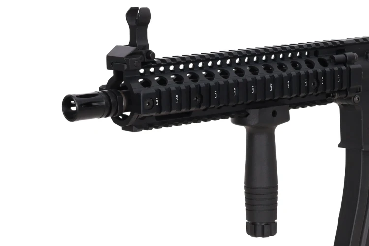 Replika Specna Arms Colt x Daniel Defense MK18 SA-P19 10.5'' Prime BLDC Aster II Czarny