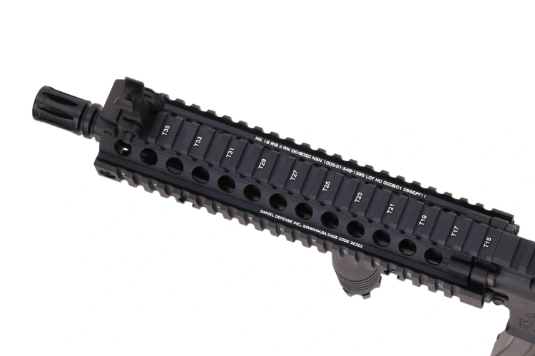 Replika Specna Arms Colt x Daniel Defense MK18 SA-P19 10.5'' Prime BLDC Aster II Czarny