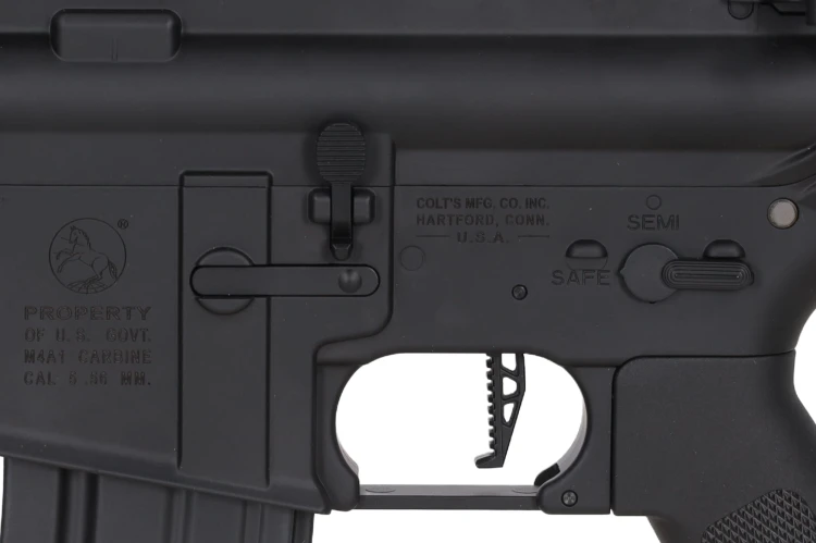 Replika Specna Arms Colt x Daniel Defense MK18 SA-P19 10.5'' Prime BLDC Aster II Czarny