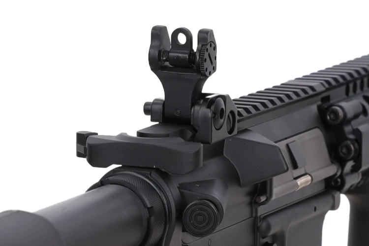 Replika Specna Arms Colt x Daniel Defense MK18 SA-P19 10.5'' Prime BLDC Aster II Czarny