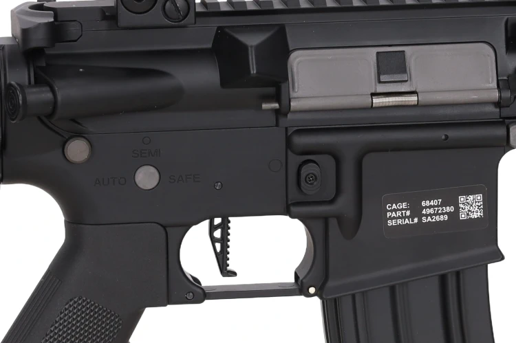 Replika Specna Arms Colt x Daniel Defense MK18 SA-P19 10.5'' Prime BLDC Aster II Czarny
