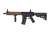 Replika Specna Arms Colt x Daniel Defense MK18 SA-P19 10.5'' Prime BLDC Aster II Chaos Bronze