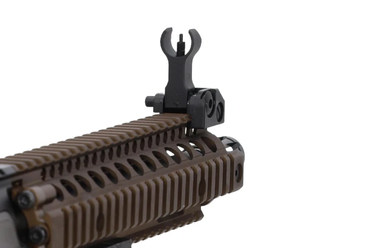 Replika Specna Arms Colt x Daniel Defense MK18 SA-P19 10.5'' Prime BLDC Aster II Chaos Bronze