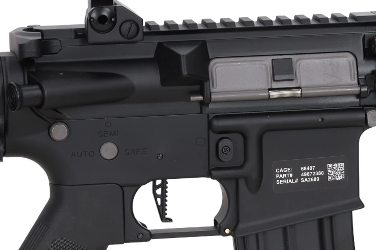 Replika Specna Arms Colt x Daniel Defense MK18 SA-P19 10.5'' Prime BLDC Aster II Chaos Bronze