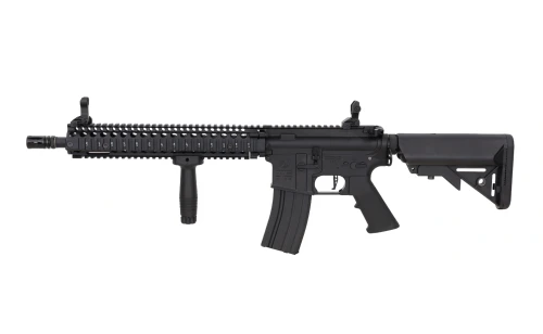 Replika Specna Arms Colt x Daniel Defense MK18 SA-P26 14.5'' Prime BLDC Aster II Czarny