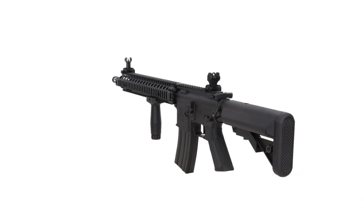 Replika Specna Arms Colt x Daniel Defense MK18 SA-P26 14.5'' Prime BLDC Aster II Czarny