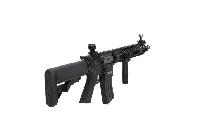Replika Specna Arms Colt x Daniel Defense MK18 SA-P26 14.5'' Prime BLDC Aster II Czarny